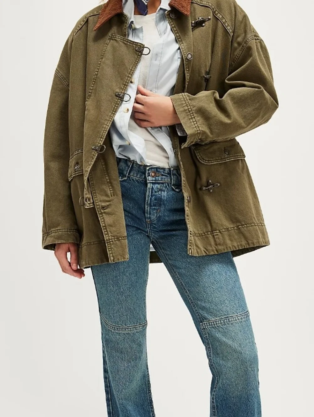 We The Free Flora Jeans, Yellowstone Edition, Sold Out, Size 24, nwot - Picture 4 of 6